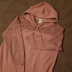 Mesh VS Pink hoodie size M